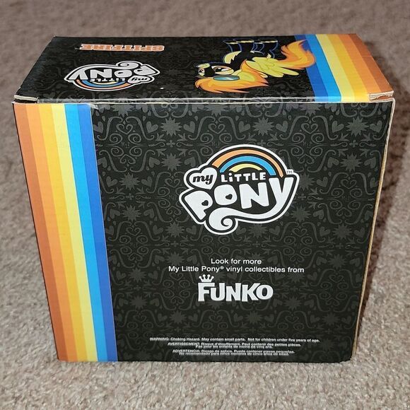Funko My Little Pony Vinyl Collectible Spitfire New - Picture 3 of 4